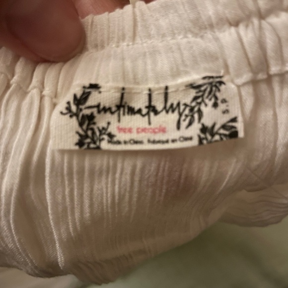 Intimately Free People White Go Lightly Lace Dress Size Small - Picture 8 of 16